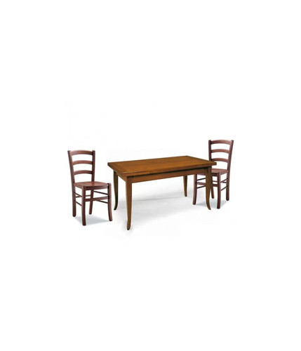 Set tavolo rettangolare 100x70