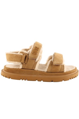 Sandali christian dior tan - sandali,