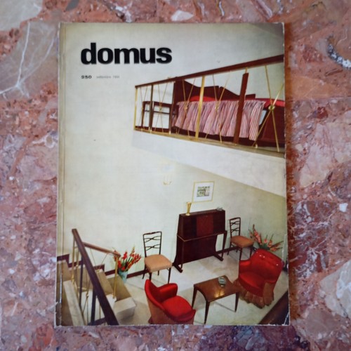 Domus 250 1950 moma - moma, ny