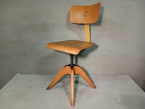 Sgabello bauhaus bomben stabil - bomben,