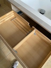 mobile bagno Ottime Condizioni Con Miscelatore Paffoni Incluso E Sifone