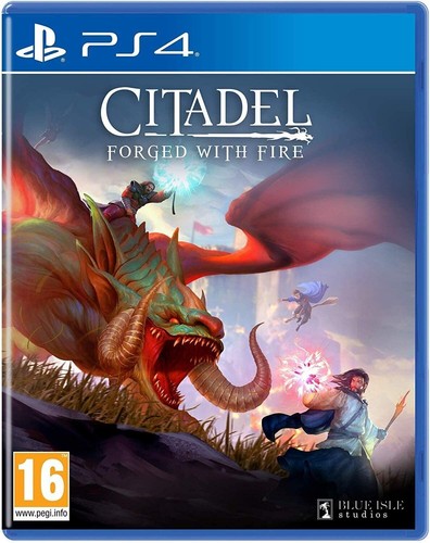 Citadel forged with - with, fire