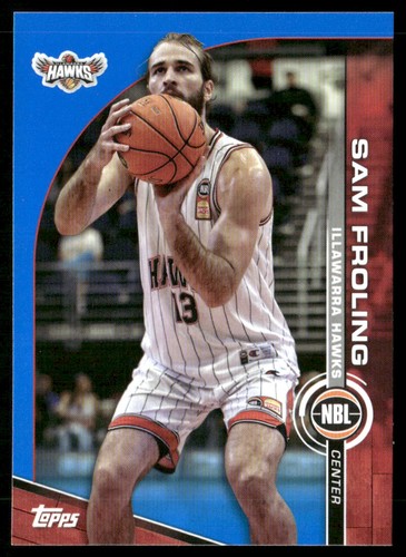 2023 topps nbl 36 - nbl, sam