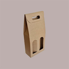 Scatola Porta 2 Bottiglie