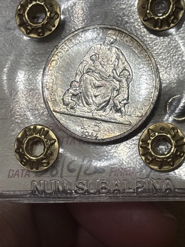 Moneta vaticano papa pio - vaticano, 5