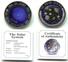 Medaglia "Il Sistema Solare -