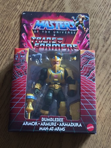 Bumblebee armor man - bumblebee, at