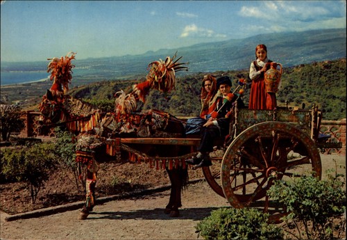 Carretto siciliano palermo - siciliano,