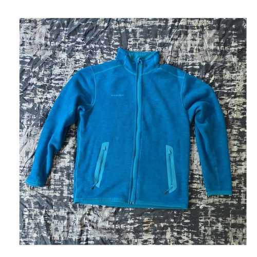 Mammut men blue full zip - mammut, men's