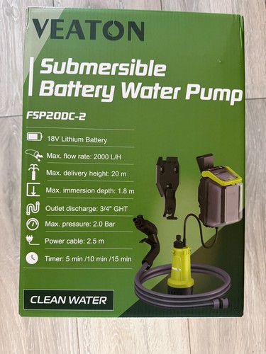 Kit pompa acqua sommersa - kit,