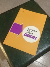 Libretto Manuale “Consigli