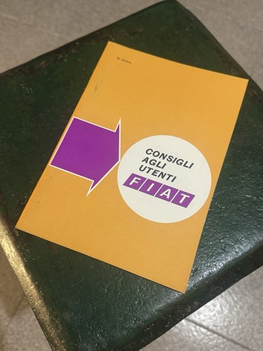 Libretto manuale consigli - manuale, “consigli