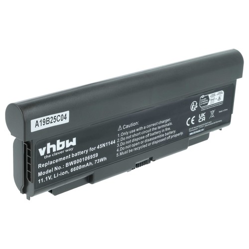 Batteria per lenovo - batteria, thinkpad