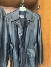 giubbotto nero da donna, vera pelle, in ottime condizioni, taglia 46