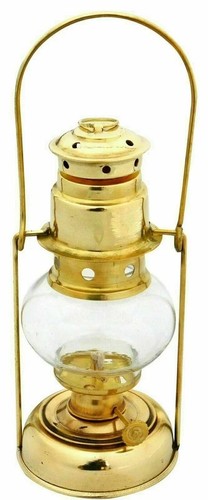 Lampada ottone lanterna - , ad