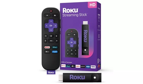 Roku streaming stick - hd,
