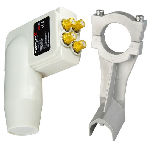 Adattatore lnb fuba hirschmann - adattatore,