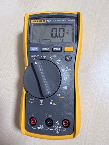 Multimetro fluke 117 true - fluke,