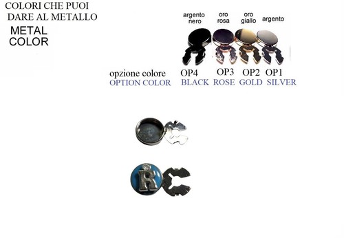 Copribottoni 1 iniziale - 1, pz