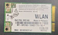 Scheda wireless portatile WLAN per Dell OPC193 WM3945ABG MOW2 Intel Tech