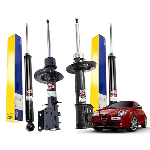 Kit ammortizzatori anteriori - 4,
