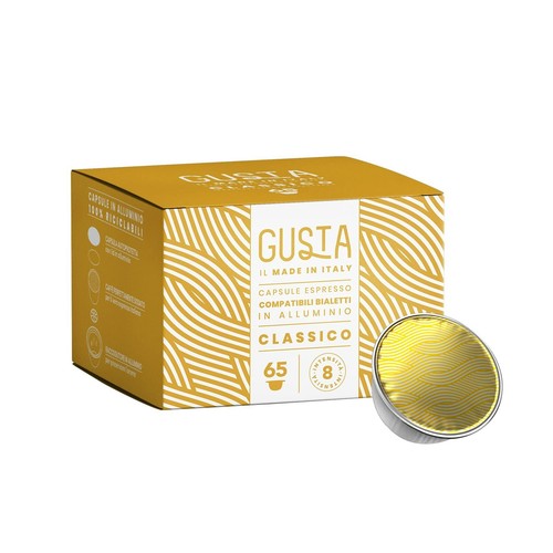 Gusta capsule gusto - 65,