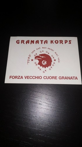 Adesivo ultras torino granata - adesivo,