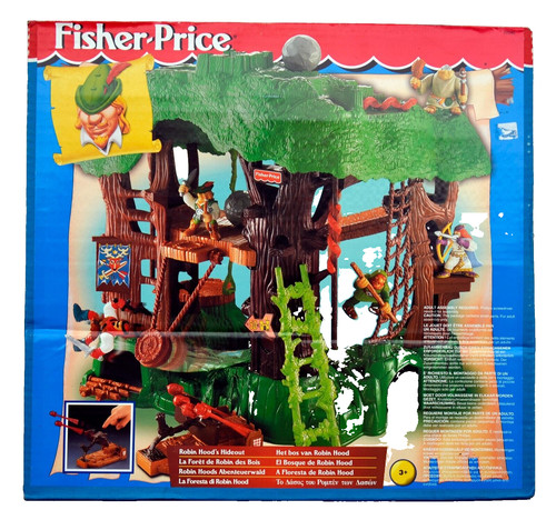 Foresta robin hood - foresta, di