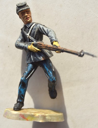 Soldatino sudista confederato - soldatino,