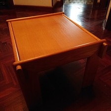 Tavolino in legno anni '80