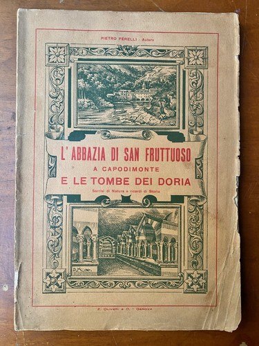 Perelli abbazia di - -, l'abbazia