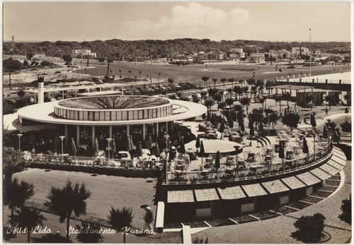 Ostia lido stabilimento - lido,