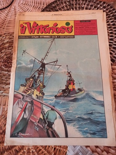Settimanale vittorioso 1955 - vittorioso,