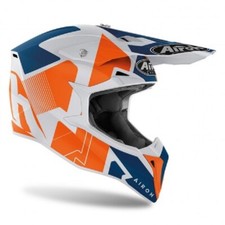 Casco moto cross airoh - casco, wraap