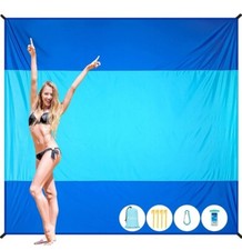 Coperta da spiaggia 110"x 120"