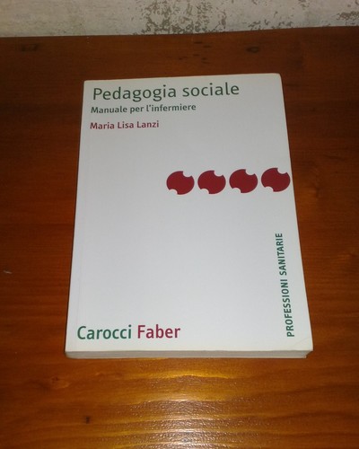 Pedagogia sociale manuale per - sociale,