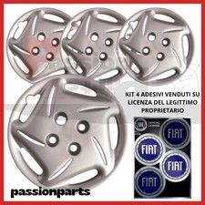 COPRICERCHI 13" R13 FIAT 600