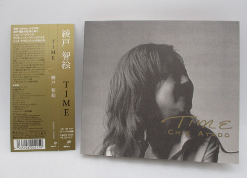 Chie ayado album time - cd,