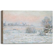 Monet sole d'inverno design