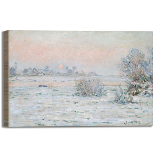 Monet sole inverno - monet,