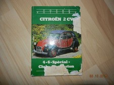 Livre " Votre CITROEN 2 cv 4 -