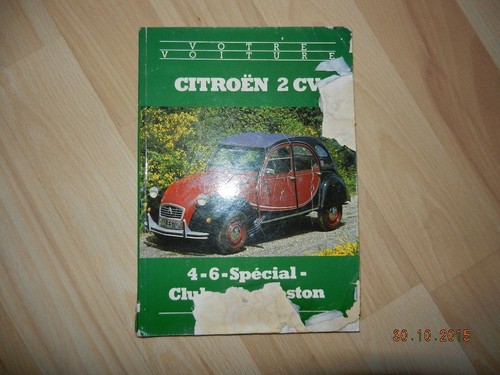 Livre votre citroen 4 - ", cv