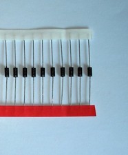 10 pz. 1N4007 1A 1000V DO-41