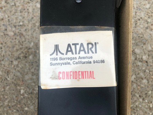 Atari developer binder - developer,