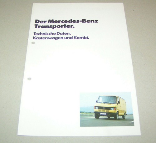 Depliant mercedes benz - depliant,