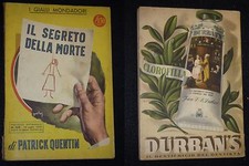 ***I GIALLI MONDADORI N.233 (18/7/53)*** IL SEGRETO DELLA MORTE -  P. QUENTIN