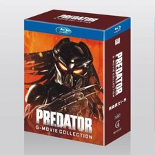 Predator 1-5 BD Movies