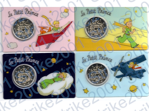 New coin card 2 euro - new,