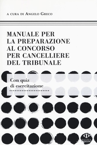 Libro manuale per - -,