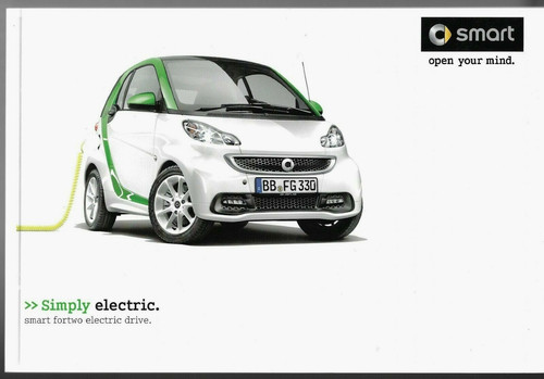 Smart fortwo electric drive - smart,